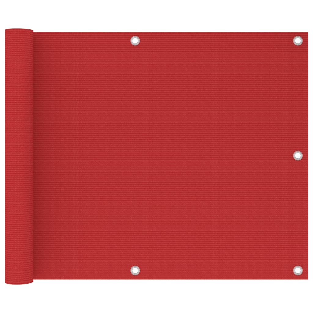 Toldo para balcón HDPE amarillo 120x300 cm