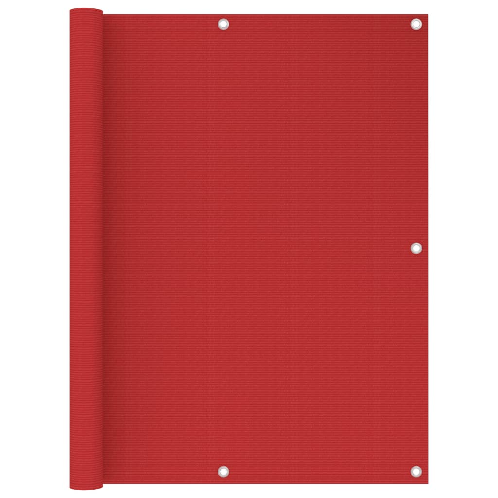 Toldo para balcón HDPE amarillo 120x300 cm