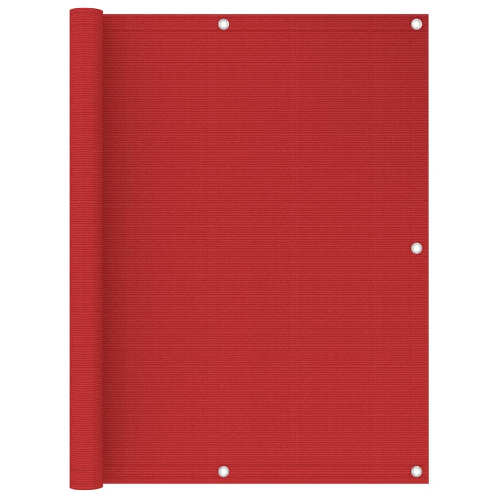 Toldo para balcón HDPE amarillo 120x300 cm