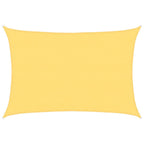 Toldo de vela beige HDPE 160 g/m² 4x5 m