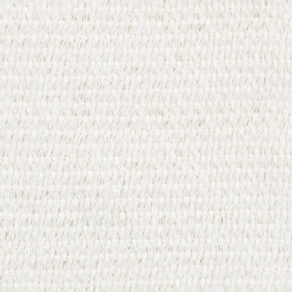 Toldo de vela blanco HDPE 160 g/m² 2,5x2,5 m