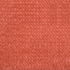 Toldo de vela cuadrado HDPE terracota 160 g/m² 2,5x2,5 m