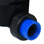Temporizador de agua de salida única con válvulas de bola