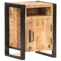 Solid Mango Wood Bedside Table 40x35x55 cm