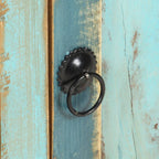 Aparador de madera maciza reciclada 172x35x80 cm