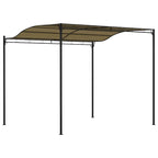 Toldo parasol gris taupe 3x2,4 cm 180 g/m²