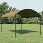 Cenador gris taupe 4x3x2,6 m 180 g/m²