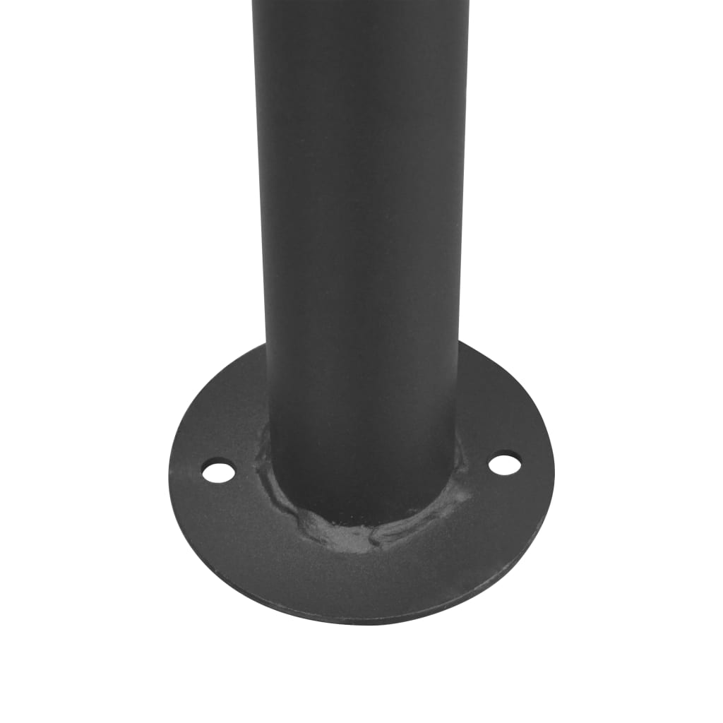 Cenador de jardín blanco 400x400x260 cm 180 g/m²