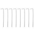 Cenador de jardín blanco 400x400x260 cm 180 g/m²