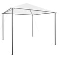 Cenador blanco 3x3x2,9 m 180 g/m²