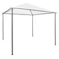 Cenador blanco 3x3x2,9 m 180 g/m²