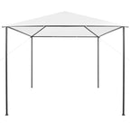 Cenador blanco 3x3x2,9 m 180 g/m²