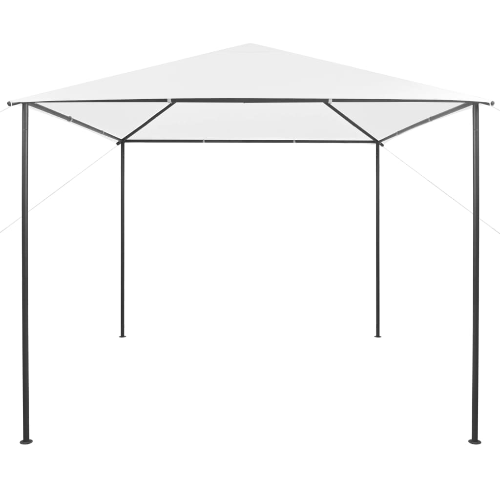 Cenador blanco 3x3x2,9 m 180 g/m²
