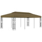 White gazebo 3x6 m