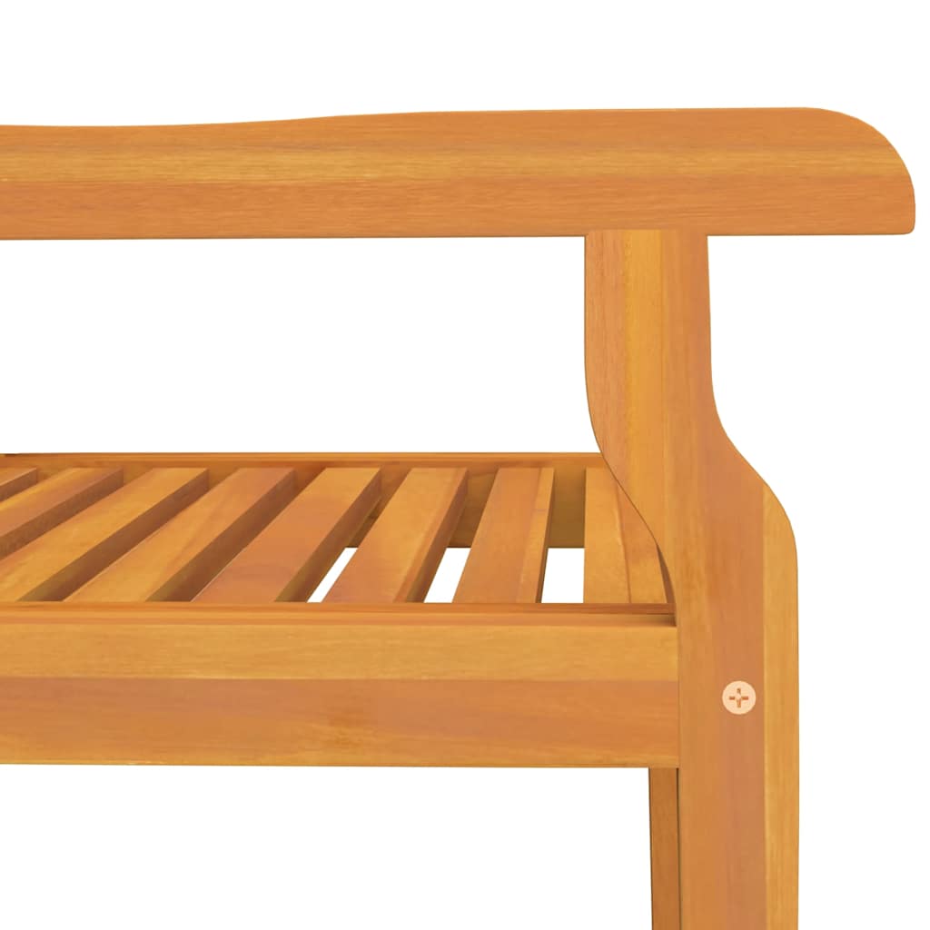 Sillas de comedor de jardín 2 uds madera maciza de acacia