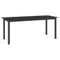 Mesa de jardim em alumínio e vidro cinza claro 150x90x74 cm