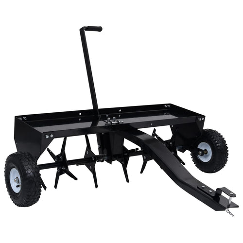 Ride-on mower aerator 102 cm
