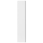 323607 Bathroom Mirror Cabinet White 60x15x75 cm MDF