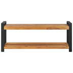 Banco de madera maciza de teca 120 cm
