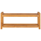 Banco de madera maciza de teca 120 cm