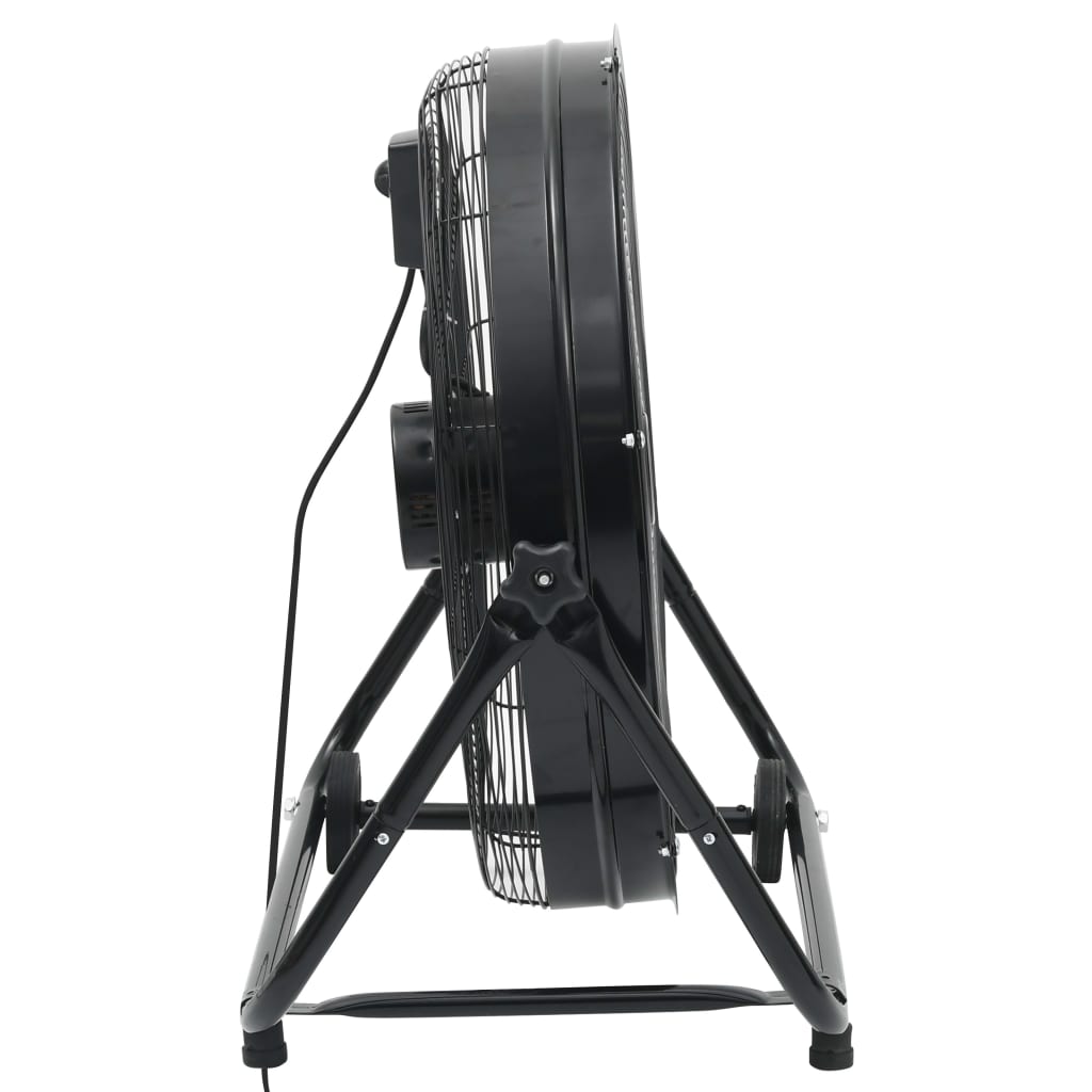 Ventilador de tambor industrial negro 60 cm 172,5 W