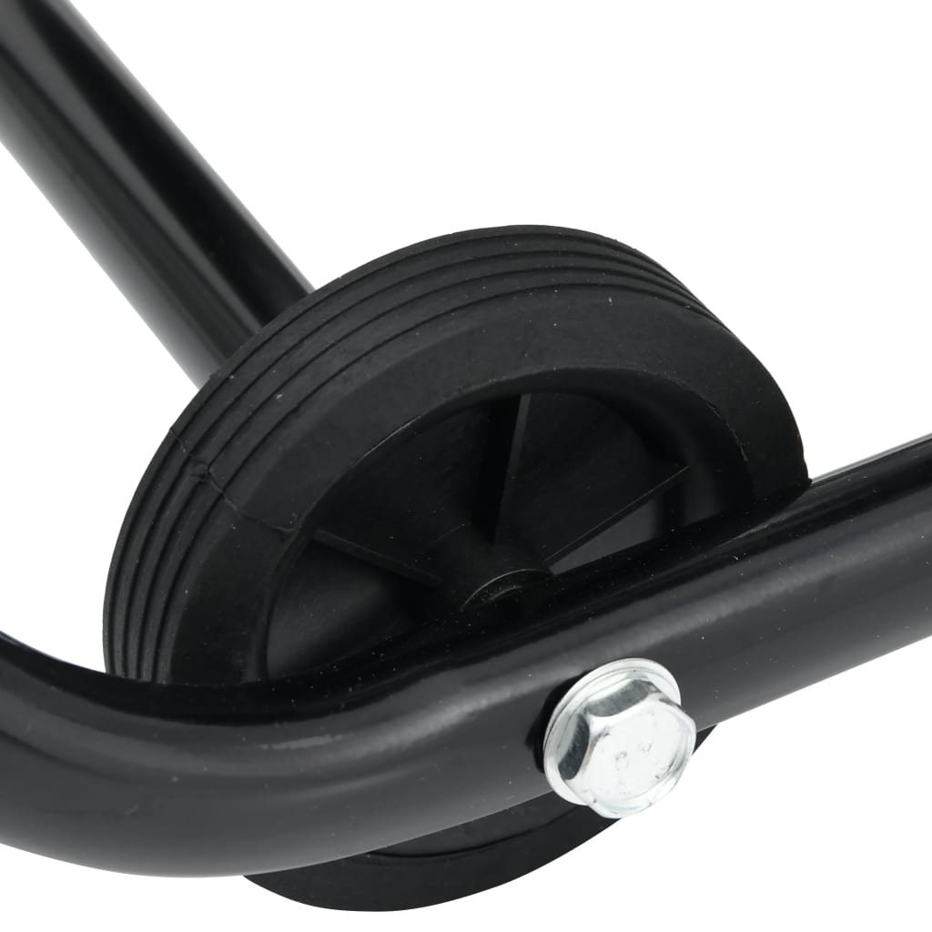 Ventilador de tambor industrial negro 60 cm 172,5 W