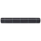 Estera de control de malezas y raíces PP negro 1x10 m