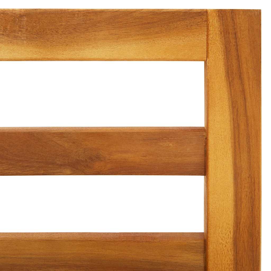 Sofá de esquina seccional y cojín blanco crema madera de acacia