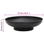 Brasero de acero 57 cm