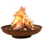 Brasa de aço 57 cm