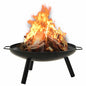 Brasa de aço 57 cm