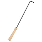 Brasero y barbacoa 2 en 1 atizador acero inoxidable 56x56x49 cm