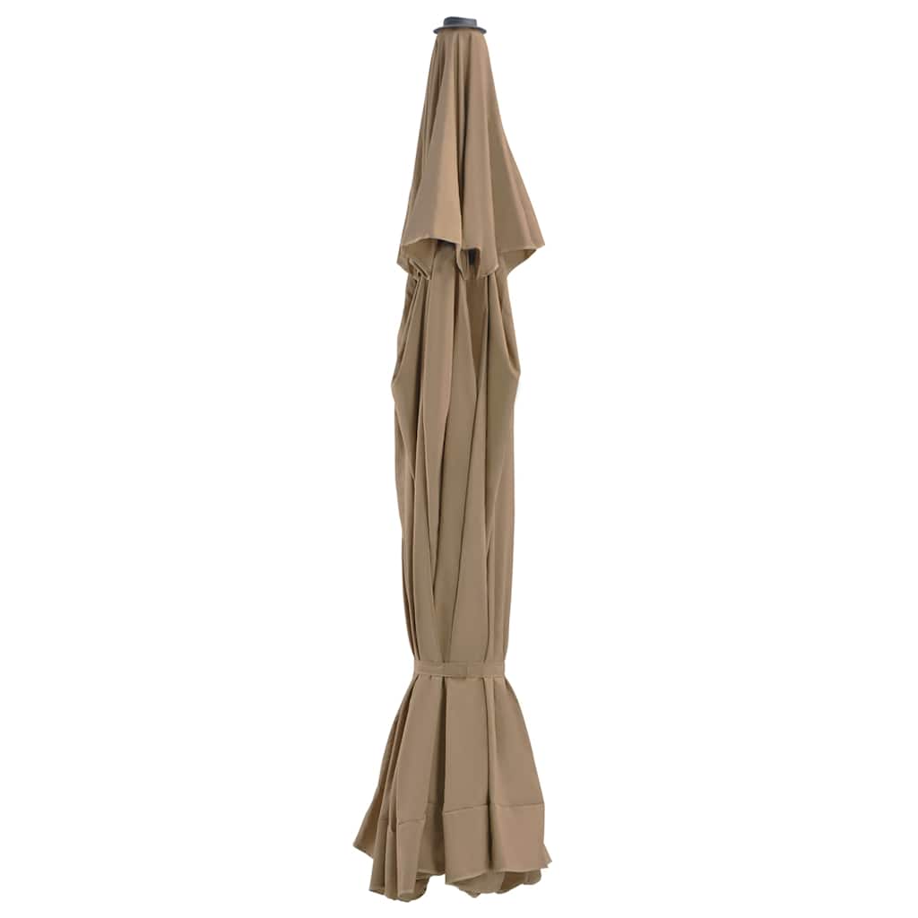 Azure blue replacement umbrella canopy 515 cm