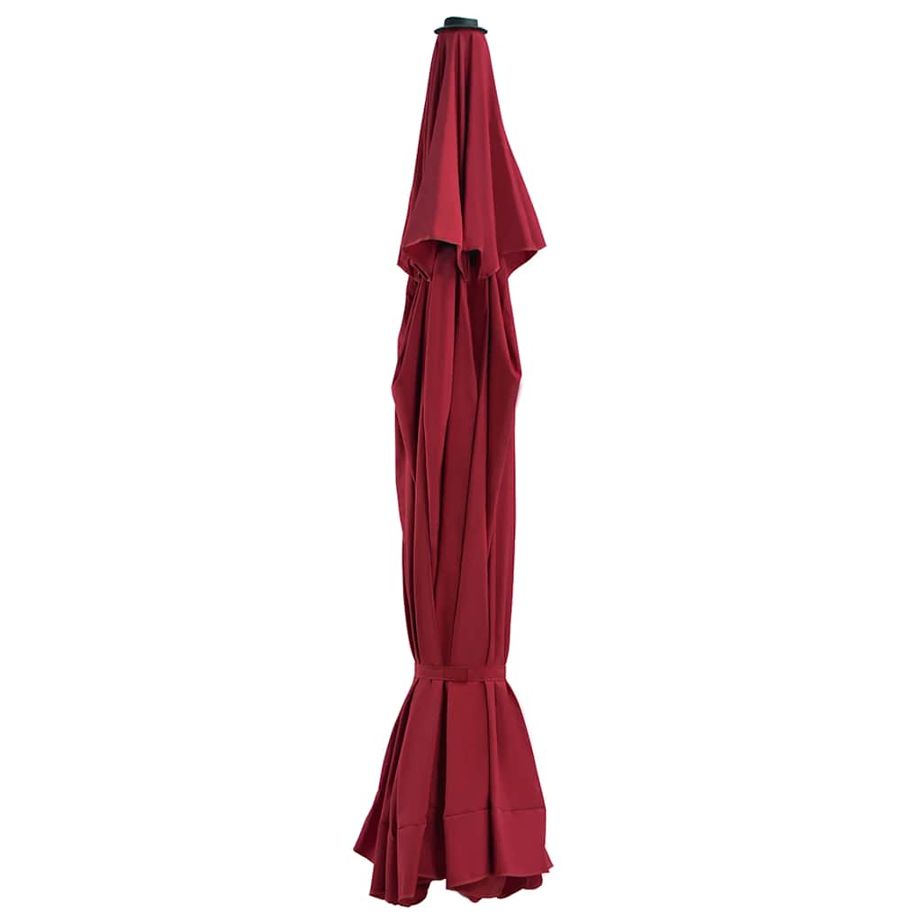 Azure blue replacement umbrella canopy 515 cm