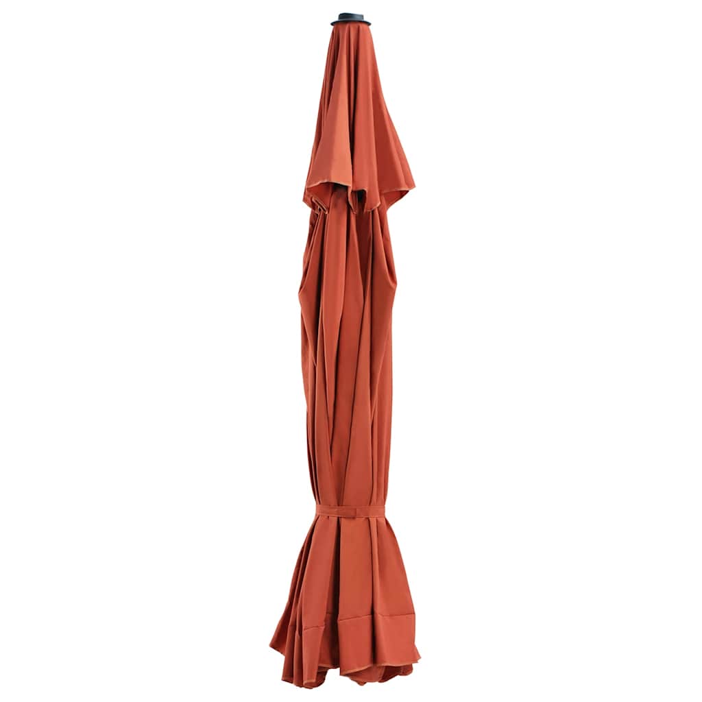 Azure blue replacement umbrella canopy 515 cm