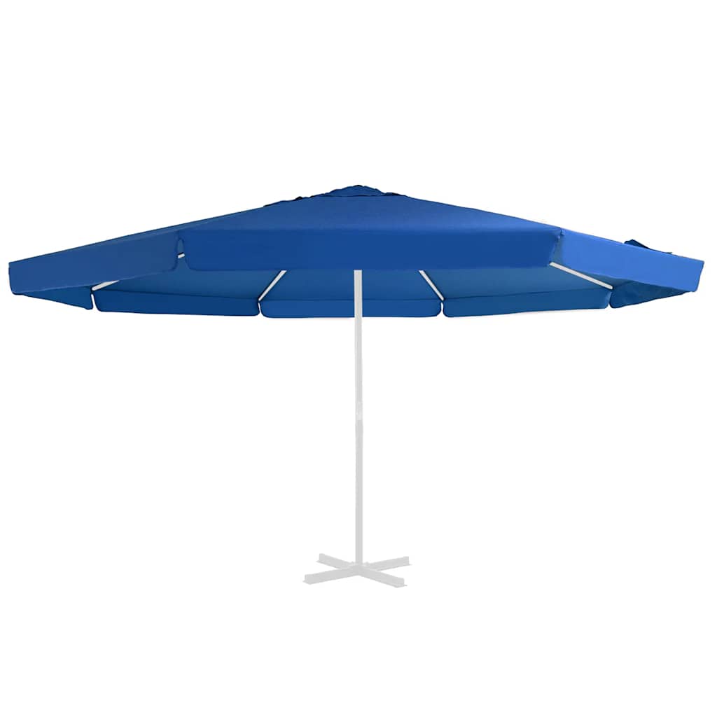 Tela de repuesto para sombrilla azul azure 515 cm