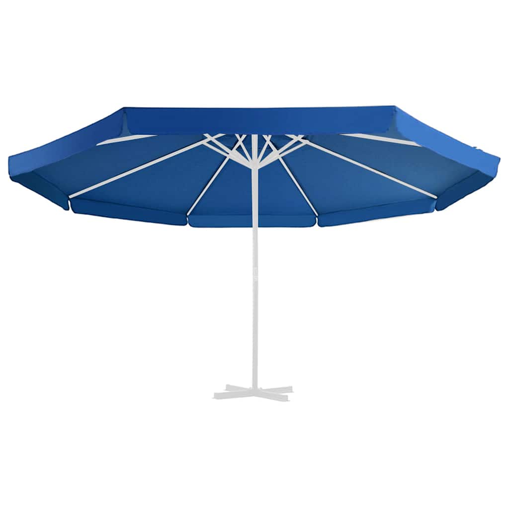 Tela de repuesto para sombrilla azul azure 515 cm