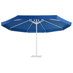 Tela de repuesto para sombrilla azul azure 515 cm