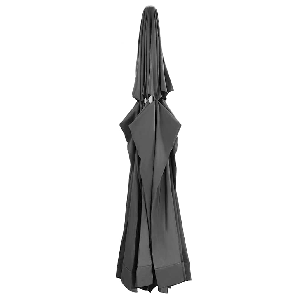 Azure blue replacement umbrella canopy 515 cm