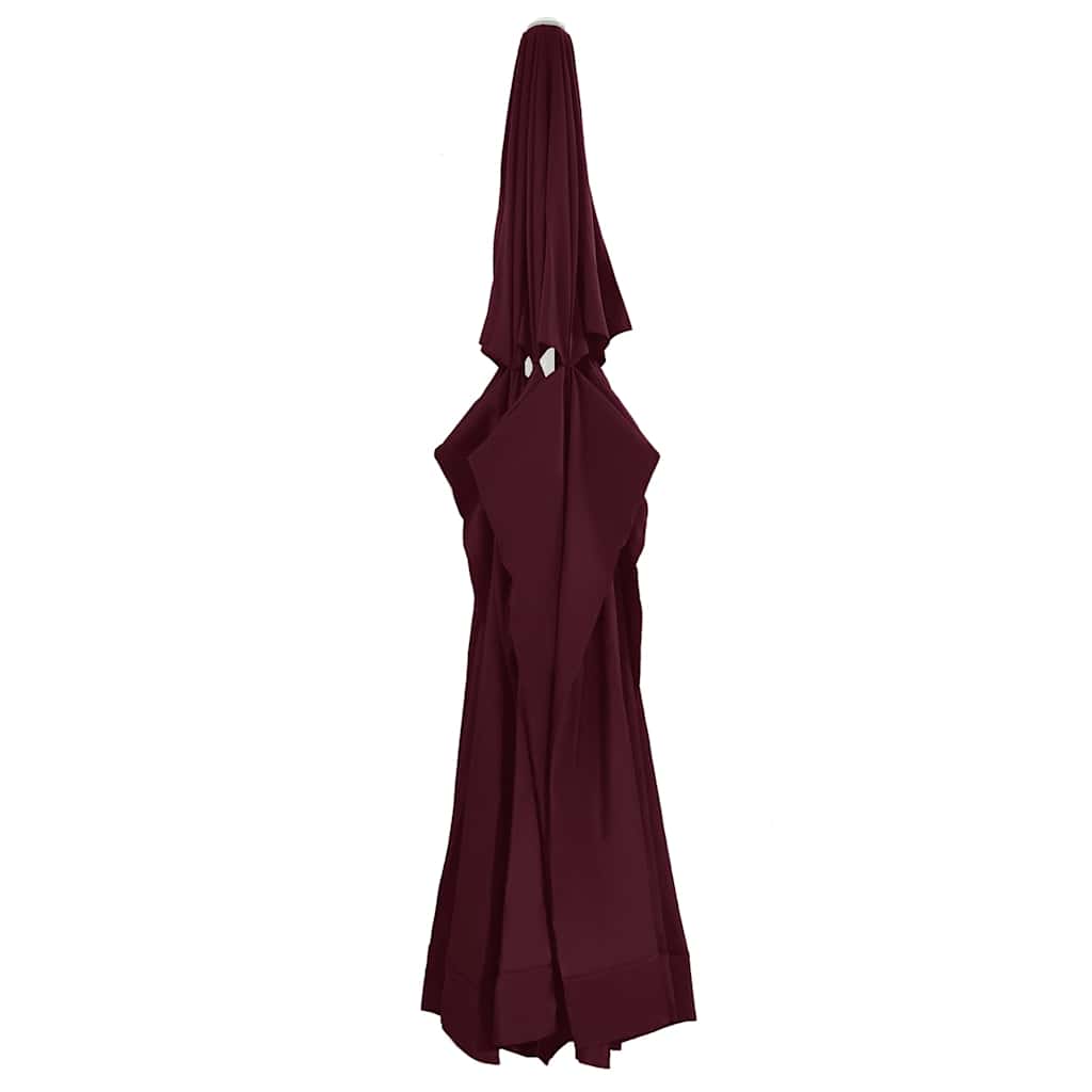 Azure blue replacement umbrella canopy 515 cm