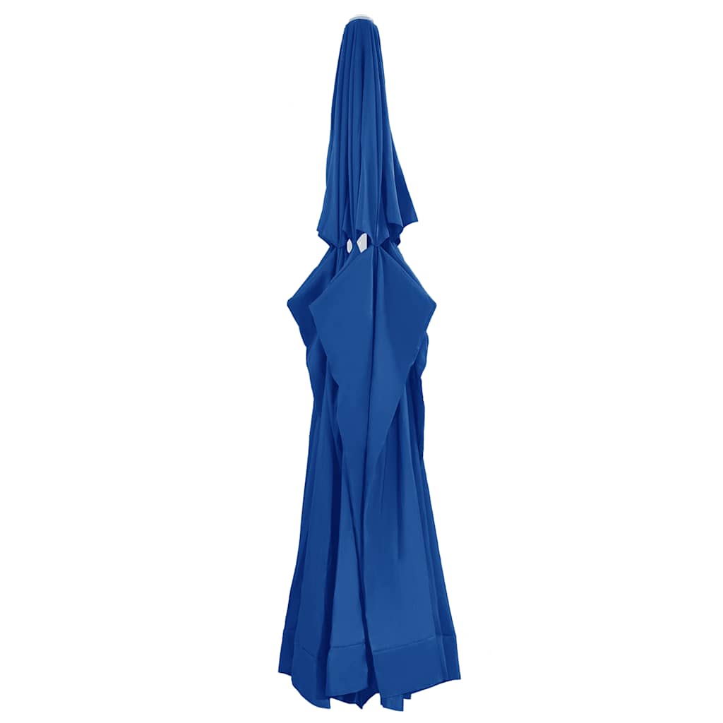 Azure blue replacement umbrella canopy 515 cm