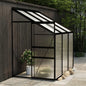 Anthracite Grey Aluminum Greenhouse 1.38 m³