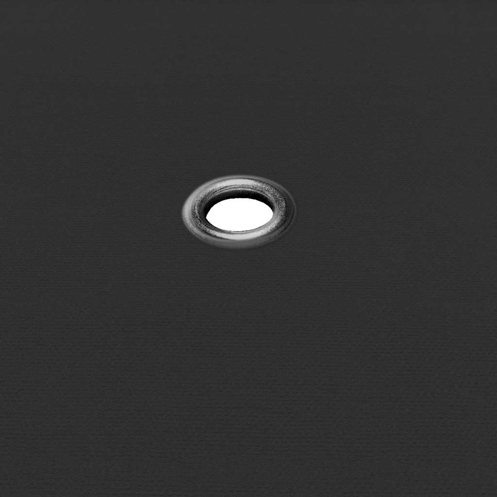 Cubierta superior de cenador 2 niveles negro 310 g/m² 3x3 m