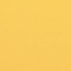 Toldo para balcón de tela oxford amarillo 120x600 cm