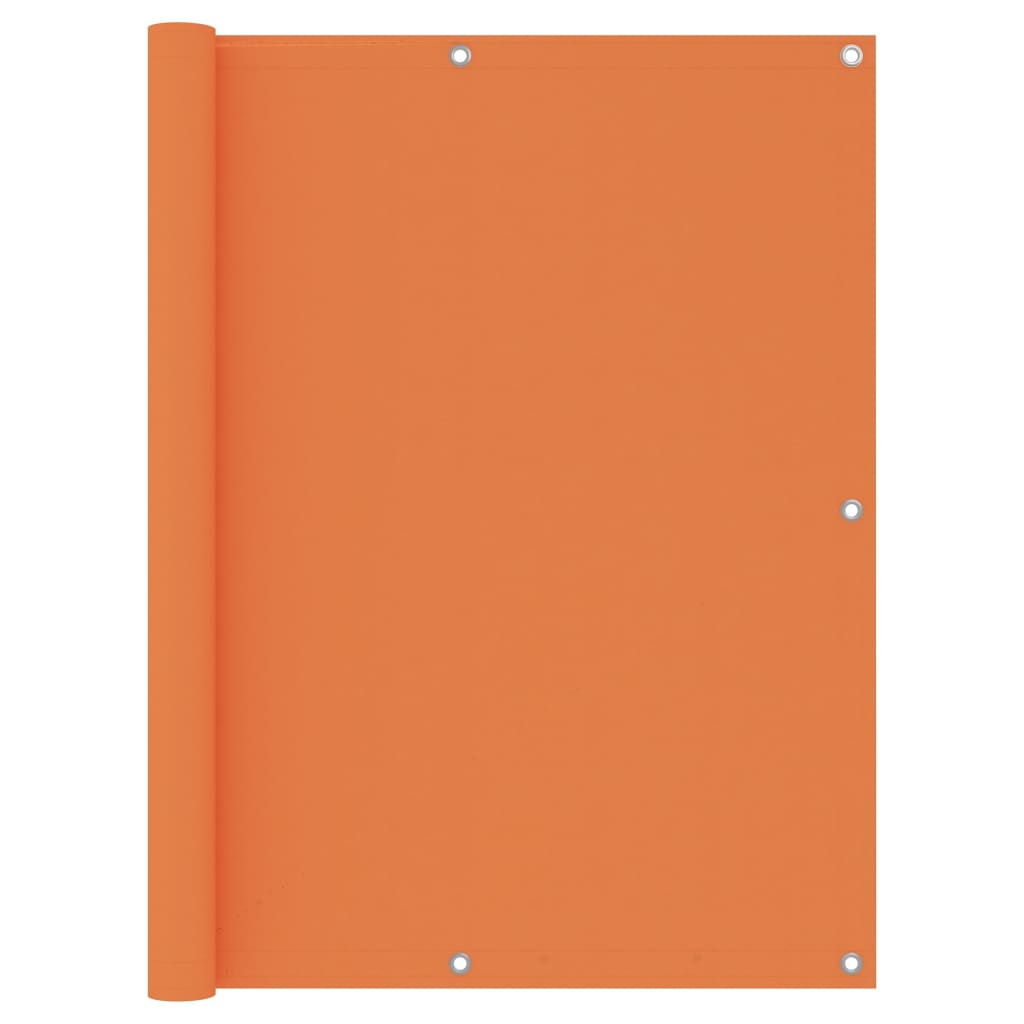 Toldo para balcón de tela oxford amarillo 120x600 cm