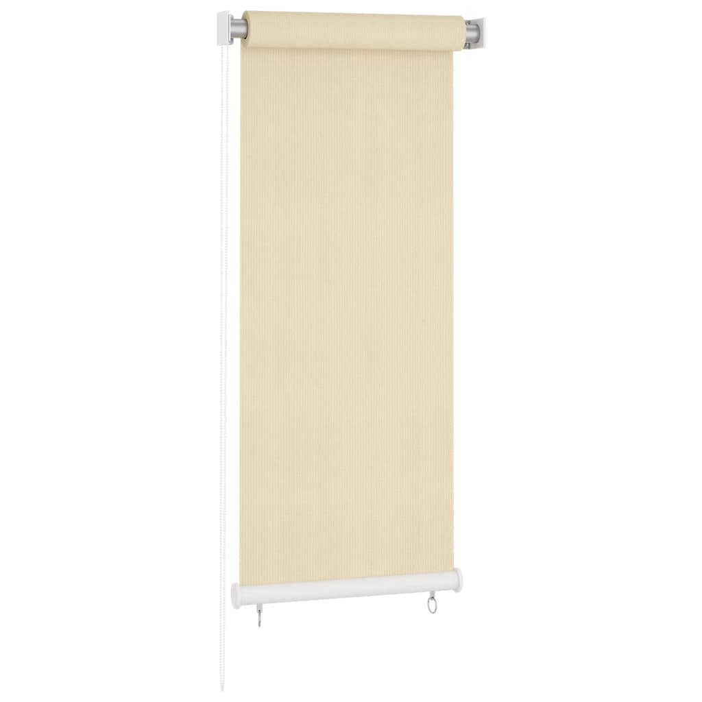 Estore de enrolar exterior 60x140 cm cinzento antracite