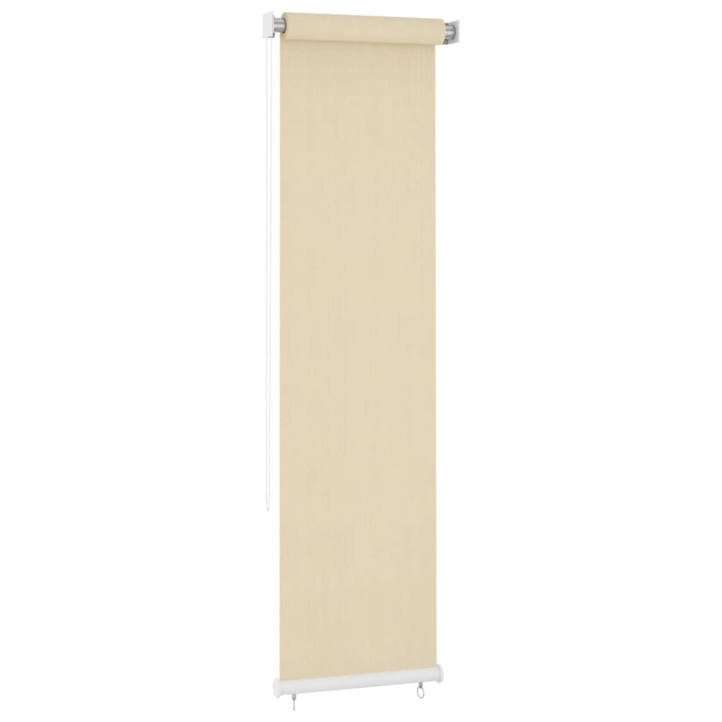 Estore de enrolar exterior 60x140 cm cinzento antracite