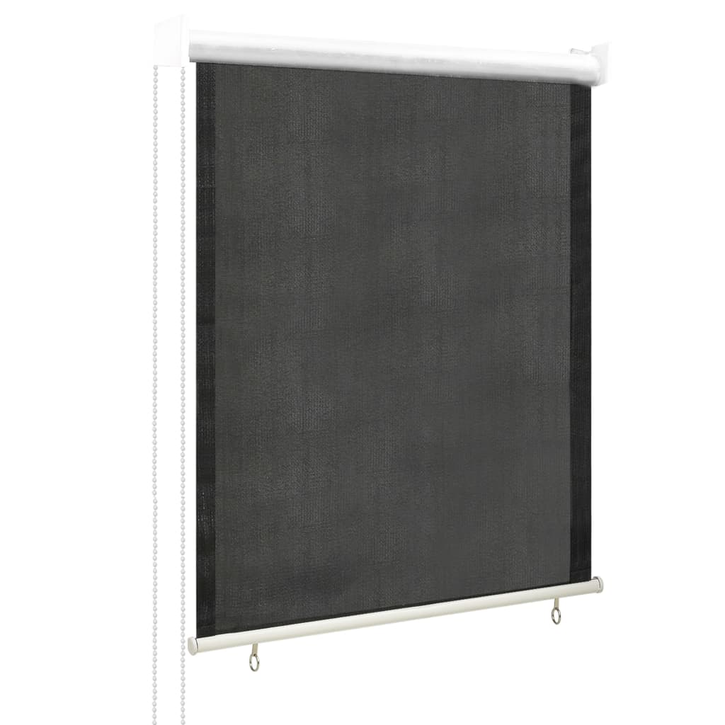 Persiana enrollable de exterior 60x140 cm gris antracita