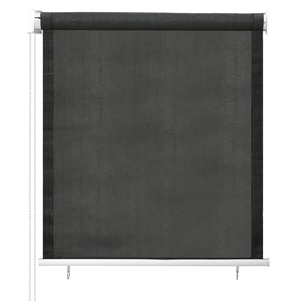 Persiana enrollable de exterior 60x140 cm gris antracita