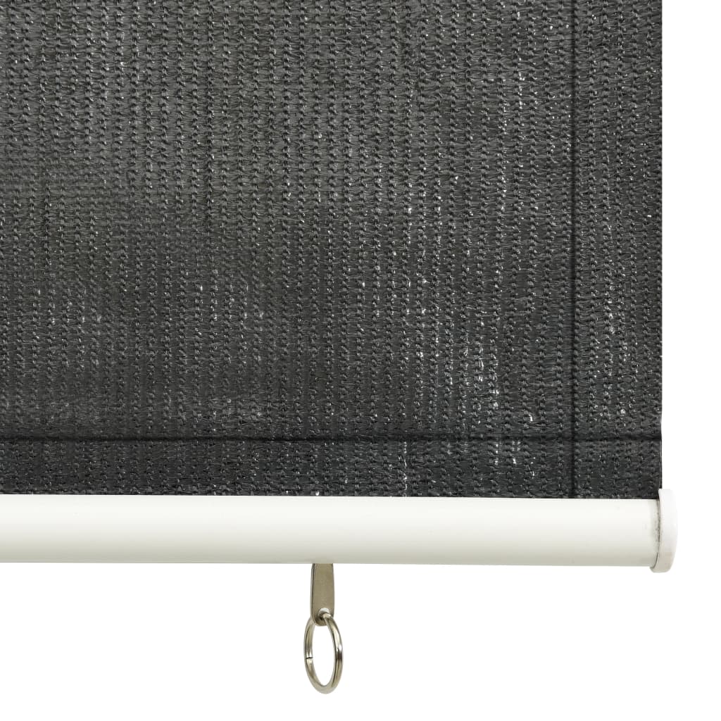 Persiana enrollable de exterior 60x140 cm gris antracita